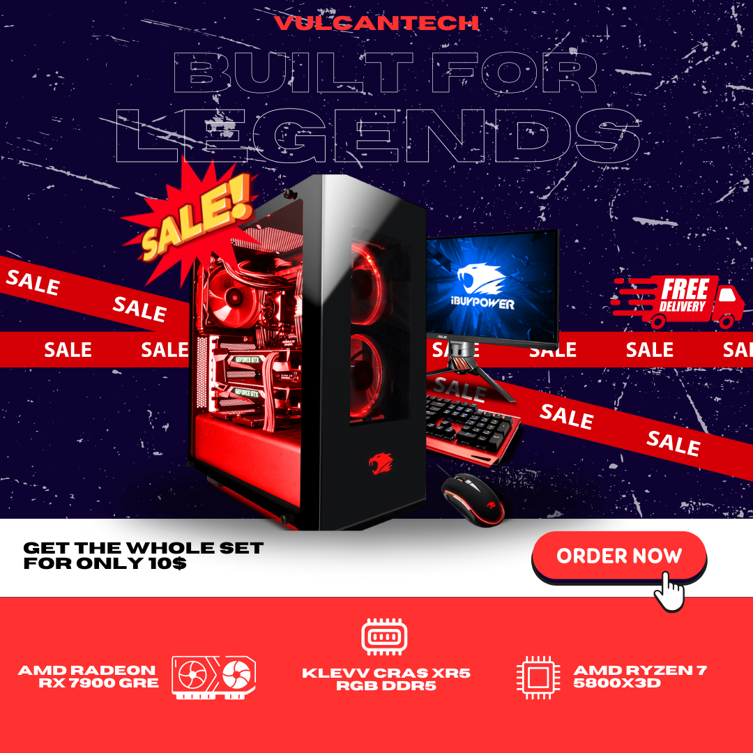VulcanTech Sale